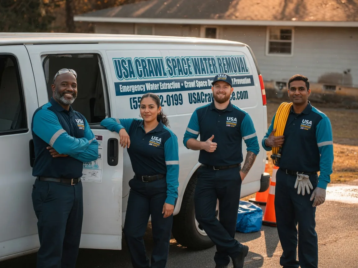 Crawl Space Water Removal company in Rush, CO